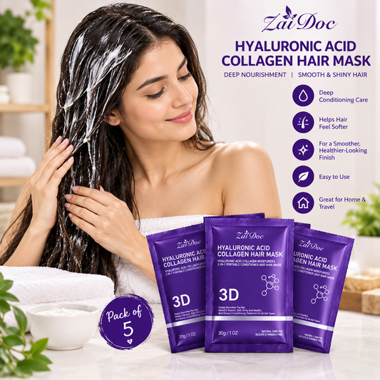 💆‍♀️ Hair Repair Mask – Pack of 5 ✨
