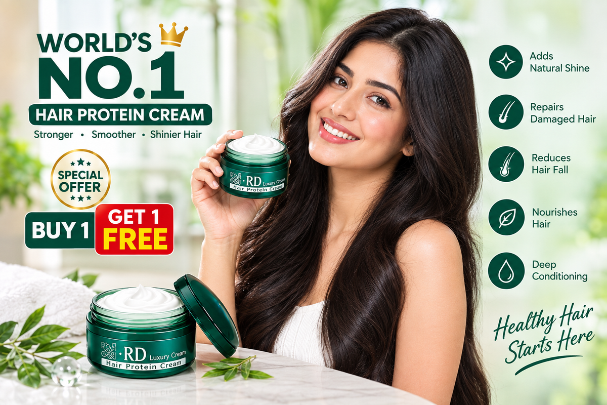 Hair Protein Cream (Buy 1 Get 1 Free)
