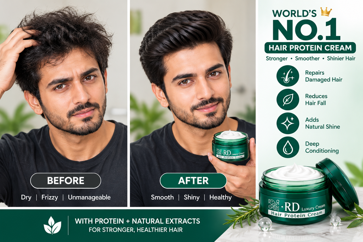 Hair Protein Cream (Buy 1 Get 1 Free)