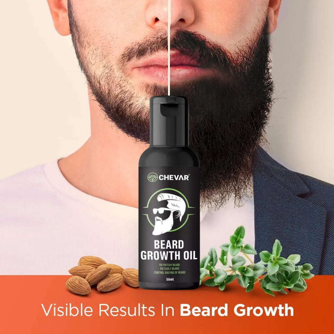 Man Codder Beard Growth Oil For Men – GaganTara Mart